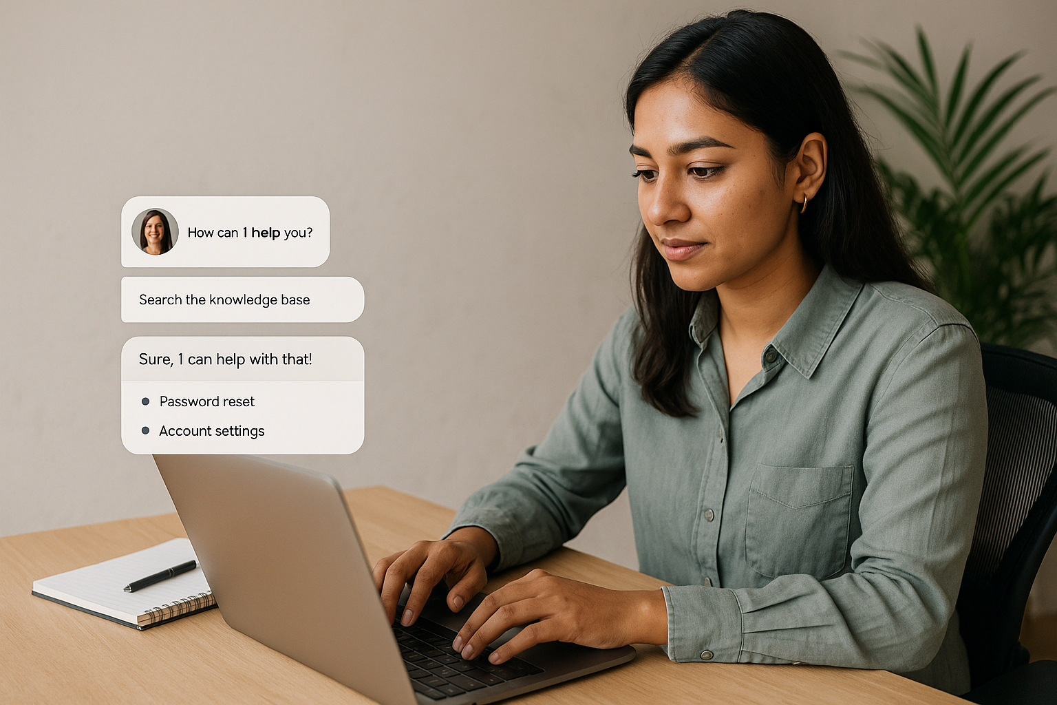 Hi can you create an image for my website Its an HubSpot partner agency wwwhypeanddextercom I will need images to support the explanation of the CRM Enablement for Service Teams service related to each section This images can be generic with no text