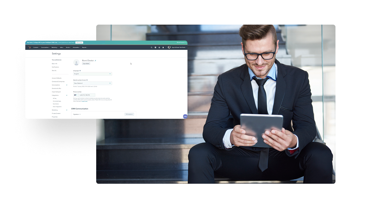 CRM-Powered-Personalisation