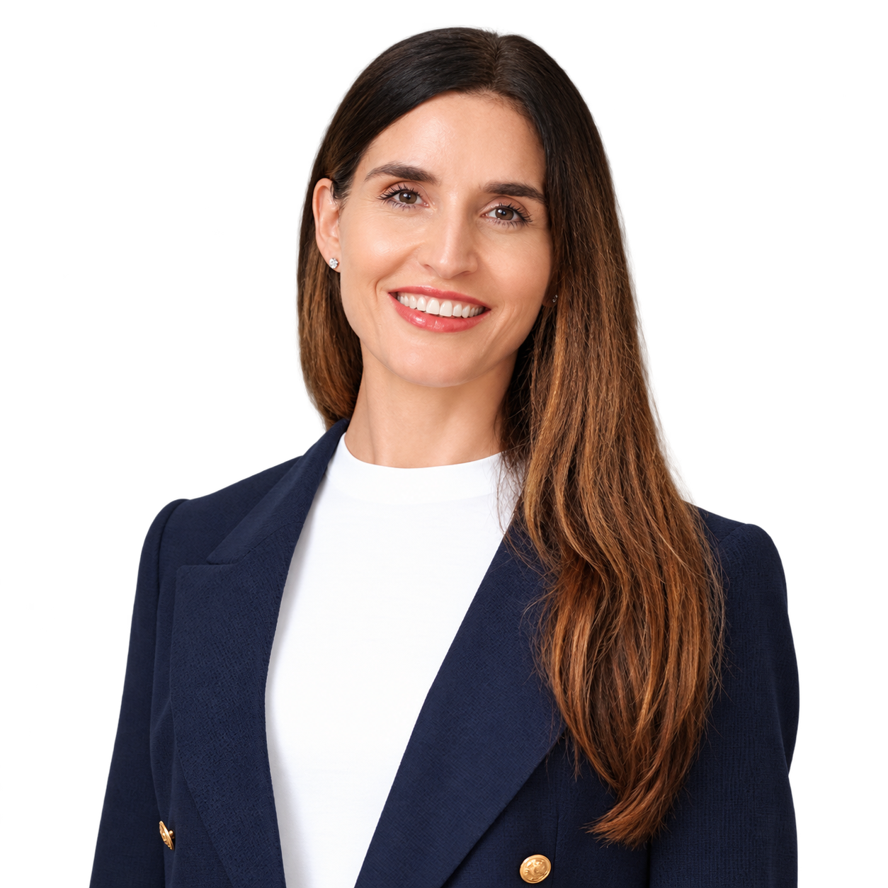 Portrait Cutout on Transparent Background