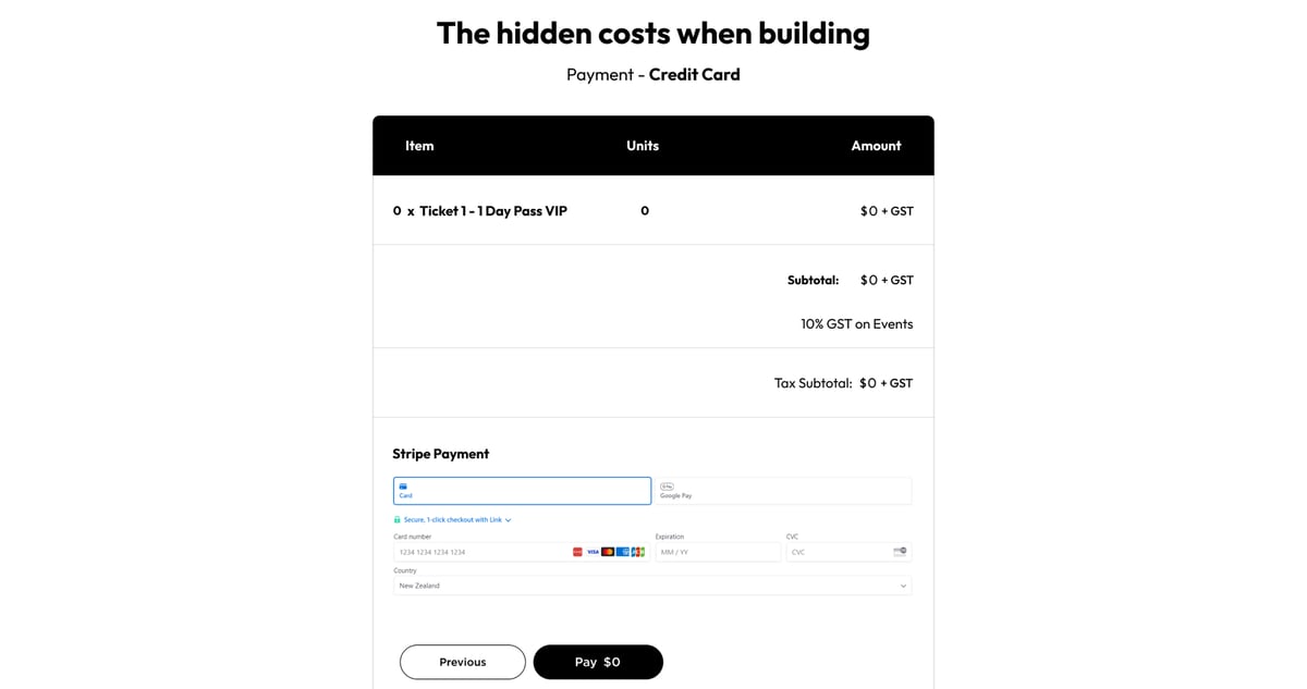 Event Management - Payment-1
