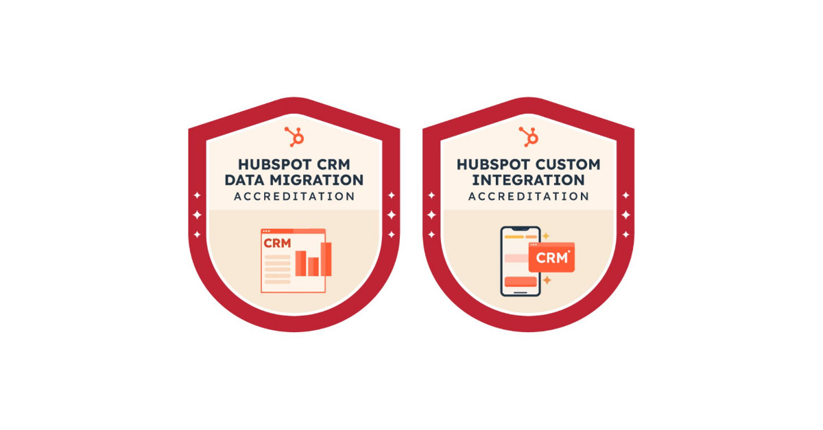 Hype & Dexter Awarded Two More Prestigious HubSpot Accreditations