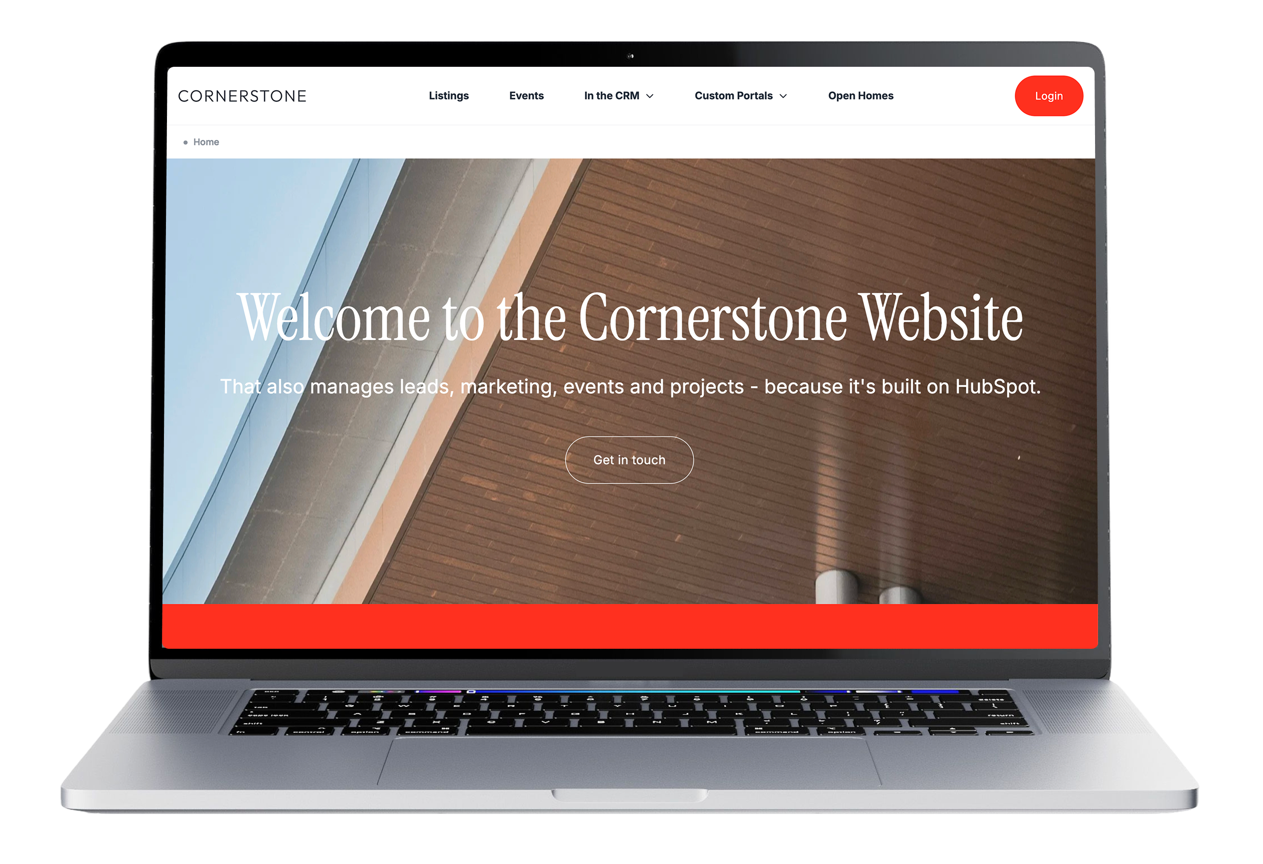Macbook-CornerStone-Wesbite