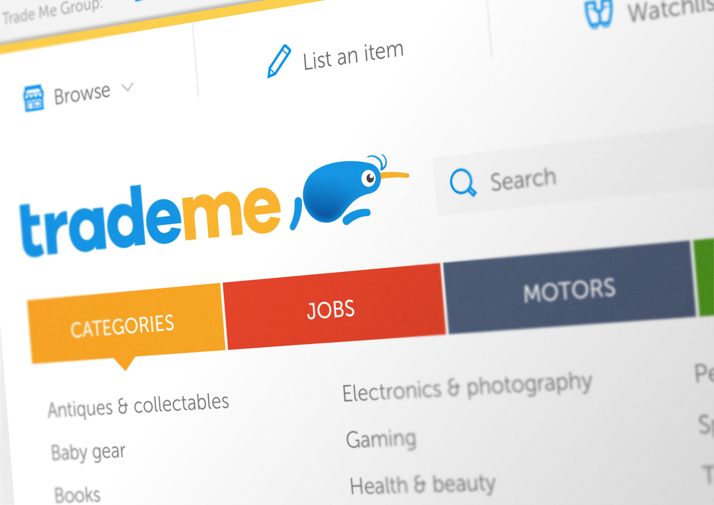 TradeMe Large Scale ID - Large Brand Identity Commercial 06-0-2344-0-1652