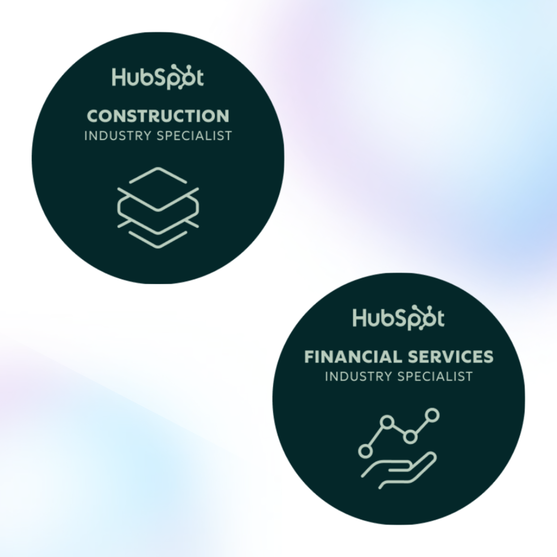 Industry Badges for Mega Menu